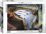 Puzzle Da 1000 Pezzi - Puzzle - Salvador Dali - Orologio Morbido + Set Di 3 Pezzi Deluxe Accessori Per Puzzle