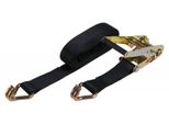 Levior - Cinghia Di Tensionamento A Cricchetto Con Gancio 8Mx50Mm