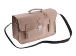 Levior Borsa Porta Attrezzi In Pelle 24X43X15Cm Fondo Rinforzato
