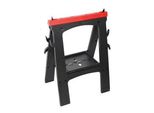 Levior Capra Pieghevole In Plastica 2 Pezzi 57X77Cm 150 Kg