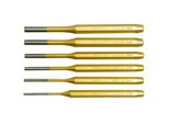 Set Di Punzoni Festa Crv 6 Pezzi 3, 4, 5, 6, 7, 8 Mm