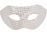 Bristol Novelty - Maschera Da Festa Per Uomo/Donna Unisex BN708 (Taglia Unica) (Bianco)