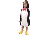 Bristol Novelty - Costume "Comical"" Per Bambina BN880 (S) (Nero/Bianco/Giallo/Rosso)"