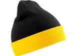 Result Genuine Recycled - Cappello "Compass"" Per Uomo/Donna Unisex PC4202 (Taglia Unica) (Nero/Giallo)"