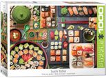 Puzzle Da 1000 Pezzi - Puzzle - Sushi Japanese Delicacies + Set Deluxe Di 3 Accessori Per Il Puzzle