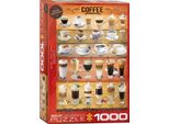 Puzzle Da 1000 Pezzi - Puzzle - Varietà Di Caffè Profumato + Set Di 3 Accessori Per Puzzle