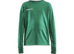 Craft Evolve Girocollo Jr Verde Squadra 158/164