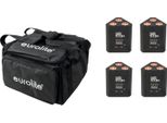 Eurolite Set 4X Akku TL-3 Qcl Rgb+Uv Trusslight + SB-4 Soft-Bag (20000852)