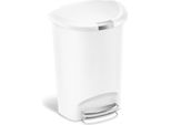 Simplehuman Cestini - Cestino Per Rifiuti 50 L, Bianco CW1356