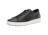 Ecco Soft 7 Men`S Scarpe Da Uomo - Scarpe Basse Sportive - Scarpe Stringate Nero