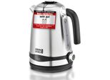 Lebenlang Bollitore Elettrico In Acciaio Inox Con Regolazione Della Temperatura - Silenzioso, Display Della Temperatura E Funzione Keep Warm - 1,7 Litri E 2200W | Bollitore Elettrico | Bollitore In Acciaio Inox A Temperatura Retrò Senza Plastica