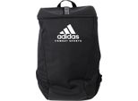 Zaino Adidas Sport Combat Sports Nero/Bianco M