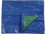 Tenda Edm Bifacciale Blu Verde 90 G/M² 4 X 5 M