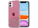 Cadorabo Custodia Per Apple Iphone 11 Pro Custodia Protettiva In Rosa Custodia Per Telefono Cellulare Custodia Tpu Custodia Cover Glitter Glitter