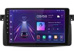 9" Android Auto Autoradio Per Bmw 3Er E46 Gps Navi Usb Bt Wifi Fm 6+128G Carplay Swc Wifi Dab+Rds 4G Sim"
