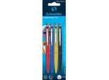 Schneider Biros Office Blister Assortiti 4 Pezzi