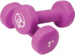 Fitness Mad - Set Di Manubri (Confezione Da 2) MQ676 (1 Kg) (Viola)