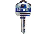 Star Wars - Chiave Vuota TA4595 (Taglia Unica) (Bianco/Blu)
