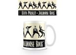 Elvis Presley - Tazza Da Caffè "Jailhouse Rock"" BS3276 (Taglia Unica) (Bianco/Crema/Nero)"
