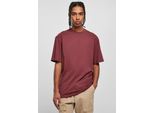 Urban Classics TB006 | Tall Tee Da S A 6XL - Colore: Ciliegia - Taglia: Xl