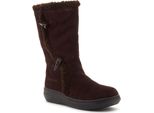 Rocket Dog - Stivali Invernali Da Donna "Slope"", In Pelle Scamosciata FS6571 (41 Eu) (Marrone Cioccolato)"