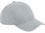 Beechfield - Cappello Da Baseball 5 Segmenti Per Uomo/Donna Unisex RW8585 (Taglia Unica) (Grigio Chiaro)