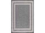 Teppich Da Esterno Aruba Grau 120 Cm X 170 Cm