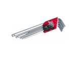 Set Di Chiavi A L Inbus Festa Crv Con Sfera 1,5-10 9 Pz