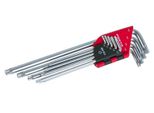 Set Di Chiavi Torx L Festa Crv Estese T10-T50 9 Pz