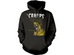 The Cramps - Felpa Con Cappuccio "Bad Music For Bad People"" Per Uomo/Donna Unisex PH1162 (S) (Nero)"