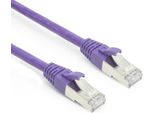 Act FB2320 Cavo Di Rete 20 M Cat6A S/Ftp (S-STP) Viola (FB2320)