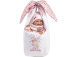 Llorens Baby Doll Nica Rosa Con Borsa Da Trasporto 40 Cm