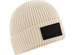 Beechfield - Berretto "Fashion"" Per Uomo/Donna Unisex RW8728 (Taglia Unica) (Avena/Nero)"