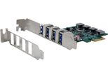 Exsys Gmbh Usb 3.2 Gen 1 Pcie Karte Mit 4 Ports, 3A (Renesas) (EX-11194)