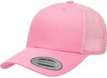 Yupoong Flexfit Retro Trucker Kappe RW5391 (Taglia Unica) (Rosa)