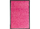 The Living Store Zerbino Lavabile Rosa 40X60 Cm