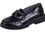 WaldläUfer H-Serena Scarpa Da Donna Slip-On In Nero, Misura 7,5