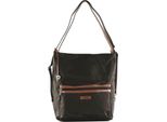 Picard Borsa A Tracolla Zaino Sonja Backpack And Shoulderbag Cafe Marrone Scuro