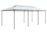 The Living Store Padiglione 600X298X270 Cm Bianco 180G/M²