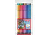 Stabilo® 6820/PL Pennarello Premium - Penna 68 - Confezione Da 20 - Con 20 Colori Diversi