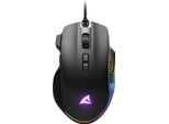 Sharkoon Shark Force 3 Mouse Da Gioco Destro Usb Type-A Ottico 12800 Dpi