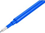 Pilot BLS-FR7-BB Ricarica Roller Frixion BLS-FR7 - 0,4 Mm, Nero-Blu, Confezione Da 3