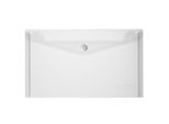 Astuccio Per Documenti Herlitz, Din A5, Pp, Bianco/Trasparente