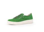 Gabor Scarpa Sportiva Da Donna Con Lacci In Verde, Misura 5