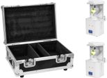Eurolite Set 2X Led TSL-350 Scan Cob Weiß + Case (20000983)