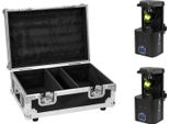 Eurolite Set 2X Led TSL-350 Scan Cob + Case (20000982)