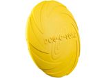 Disco Per Cani, Gomma Naturale ø 22 Cm Arancione