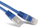 Cavo Patch Cat 6 S/Ftp Pimf Blu Senza Alogeni 5M