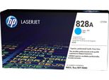 Hp Color Laserjet 828A - Unità Toner Originale - Ciano - 30000 Pagine