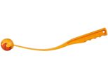 Girandola Di Palline, Plastica ø 5,5/50 Cm Benzina/Arancio